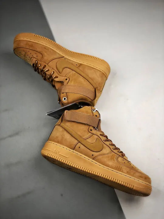 Nike Air Force 1 Wheat Gold - Hình 6