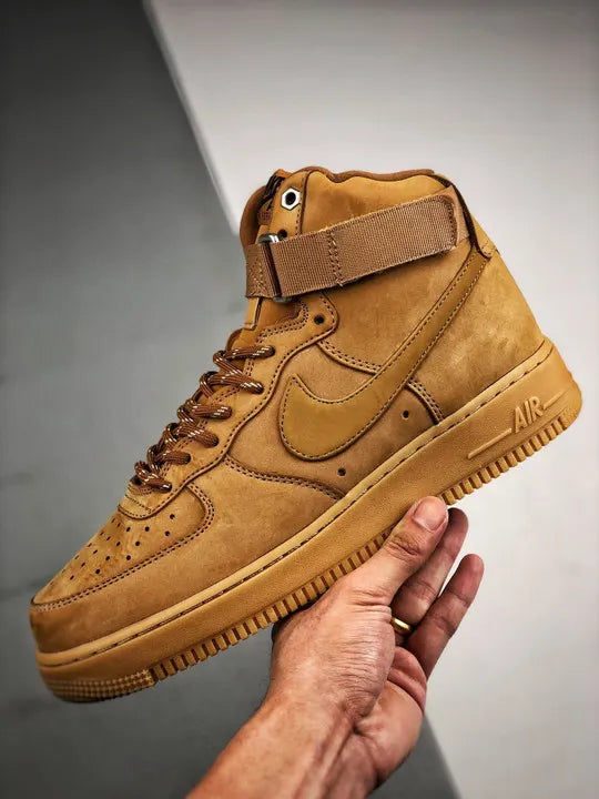 Nike Air Force 1 Wheat Gold - Hình 3