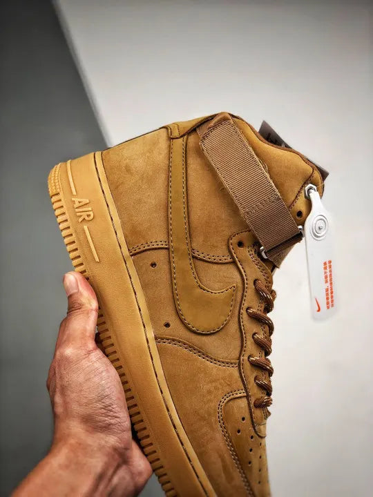 Nike Air Force 1 Wheat Gold - Hình 5