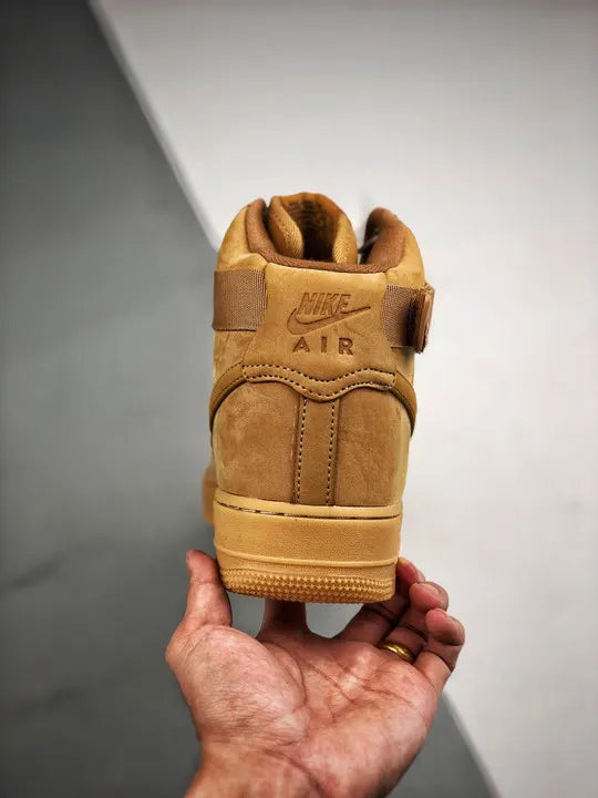 Nike Air Force 1 Wheat Gold - Hình 2