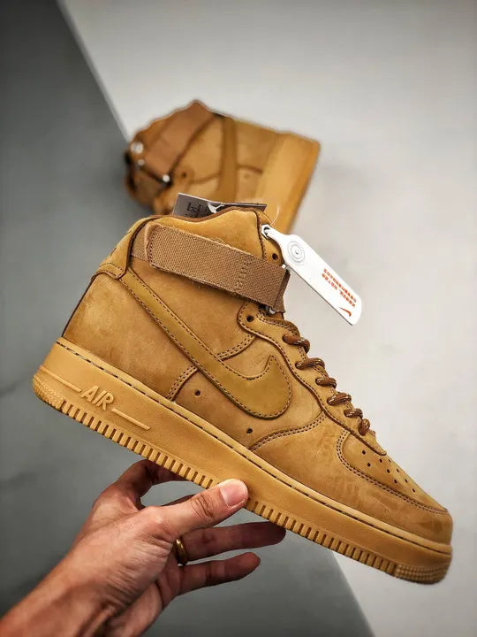 Nike Air Force 1 Wheat Gold