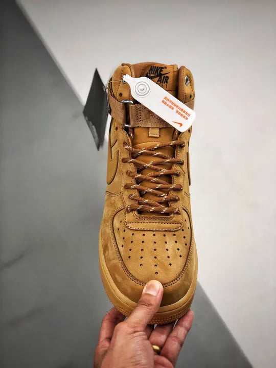 Nike Air Force 1 Wheat Gold - Hình 7