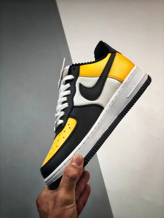 Nike AF1 Black Yellow - Hình 5