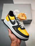 Nike AF1 Black Yellow