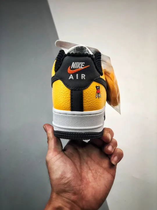 Nike AF1 Black Yellow - Hình 7