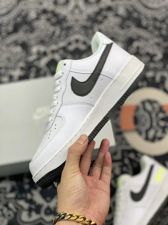 Nike Air Force 1 LV8 White Black Neon - Hình 5