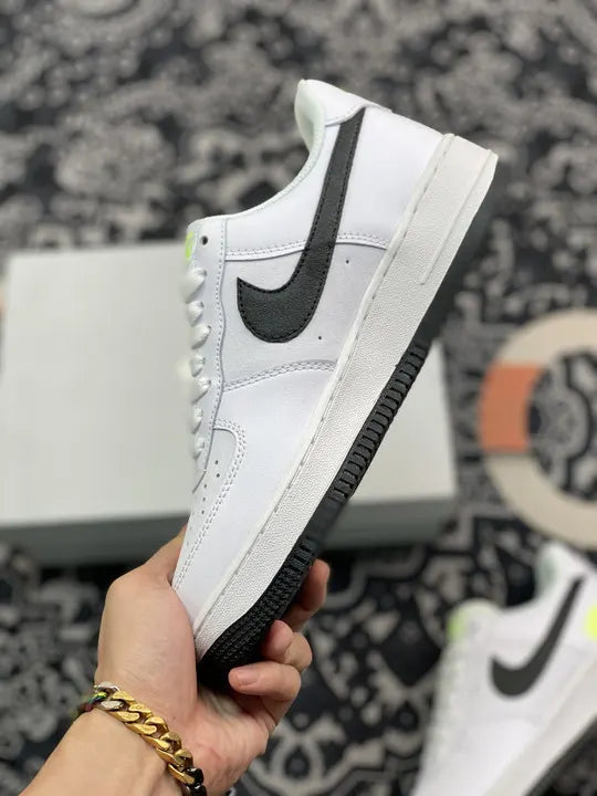 Nike Air Force 1 LV8 White Black Neon - Hình 3