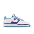 Nike AF1 White Purple Blue