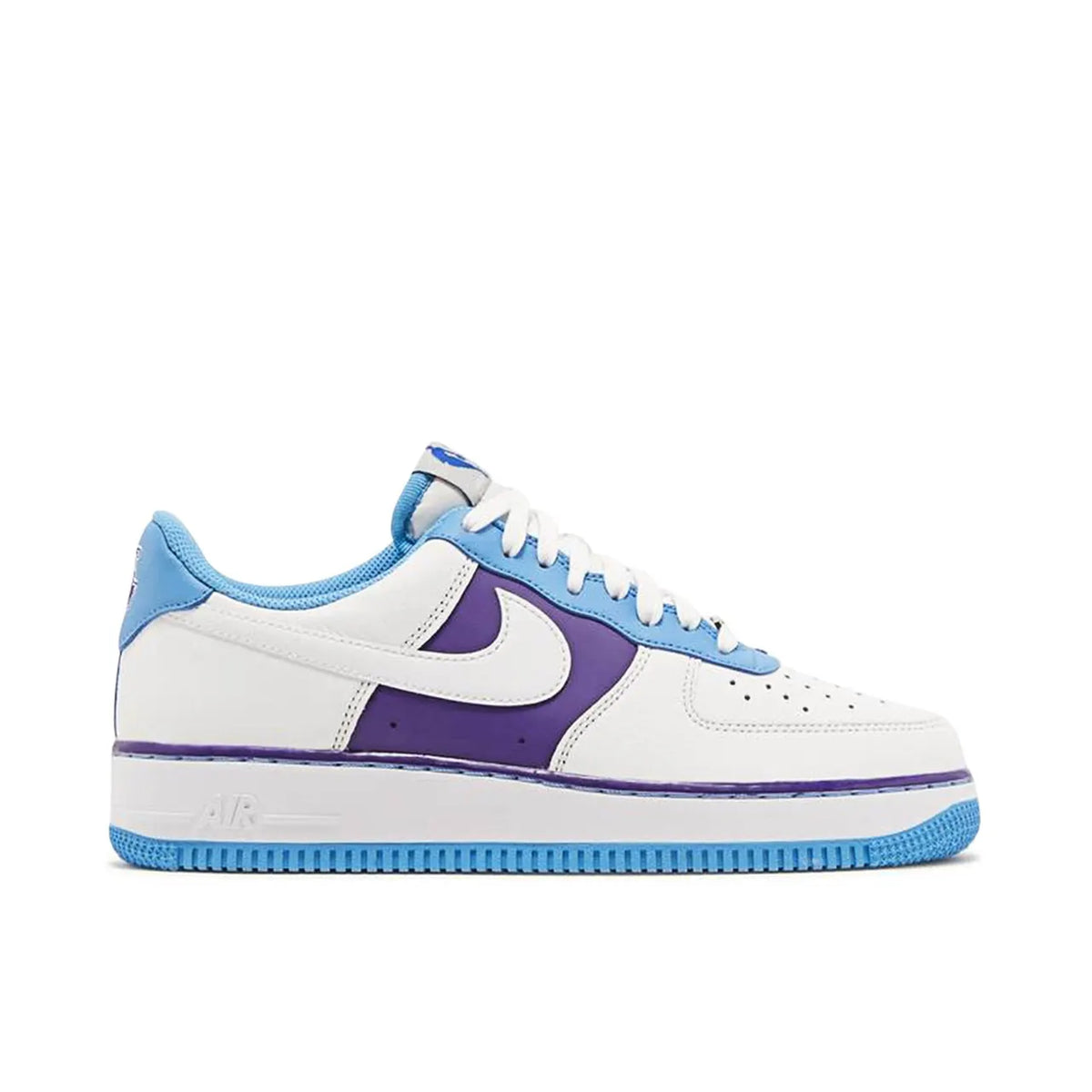 Nike AF1 White Purple Blue