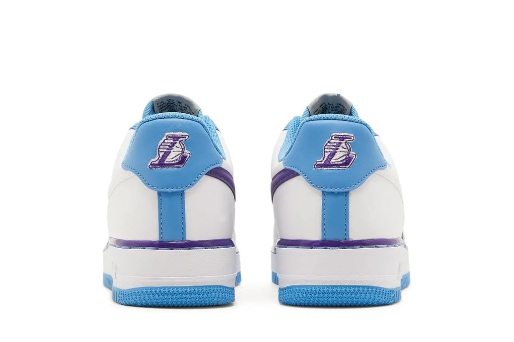 Nike AF1 White Purple Blue - Hình 5
