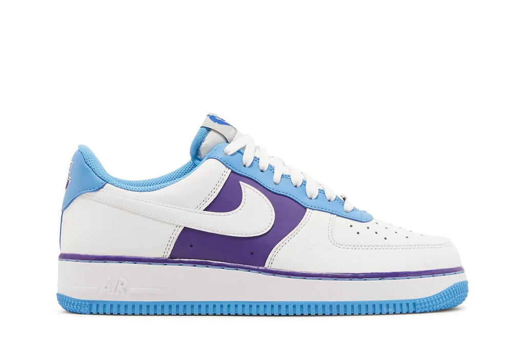 Nike AF1 White Purple Blue - Hình 2