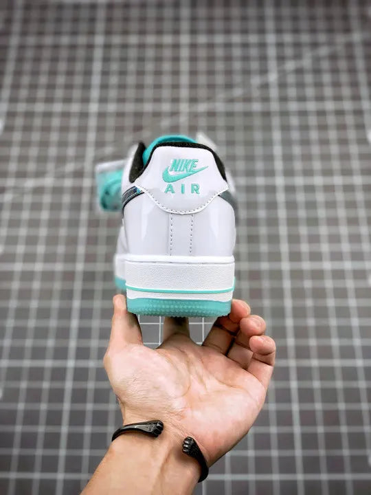 Nike Air Force 1 White Iridescent - Hình 7