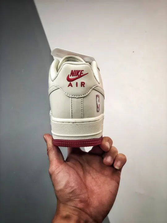 Nike Air Force 1 Low Sail Red - Hình 8