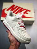 Nike Air Force 1 Low Sail Red