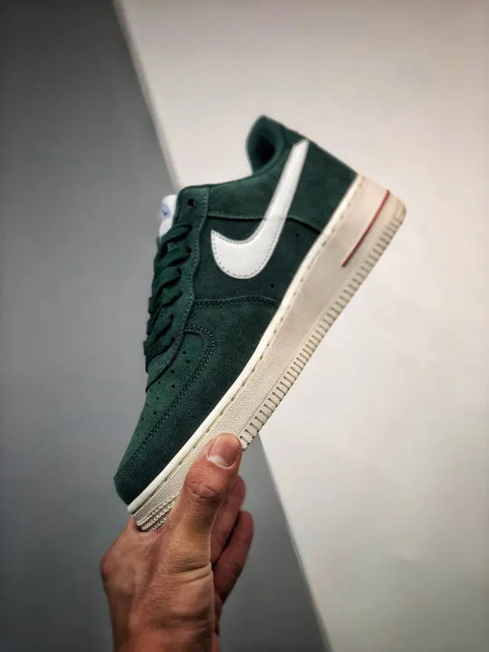 Nike AF1 Green Suede - Hình 5