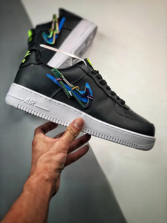 Nike AF1 Black Iridescent - Hình 2