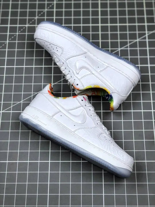 Nike Air Force 1 White Floral - Hình 8