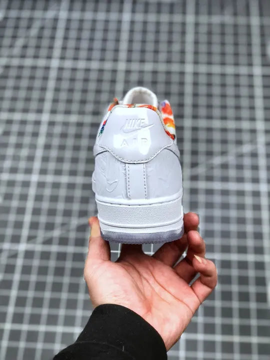 Nike Air Force 1 White Floral - Hình 6