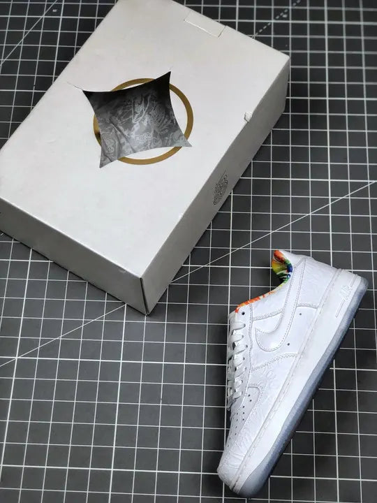 Nike Air Force 1 White Floral - Hình 3