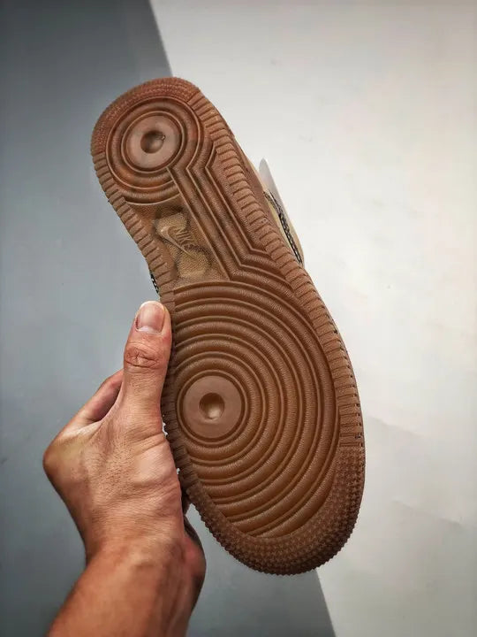 earthy Nike Air Force 1 Sanddrift - Hình 7