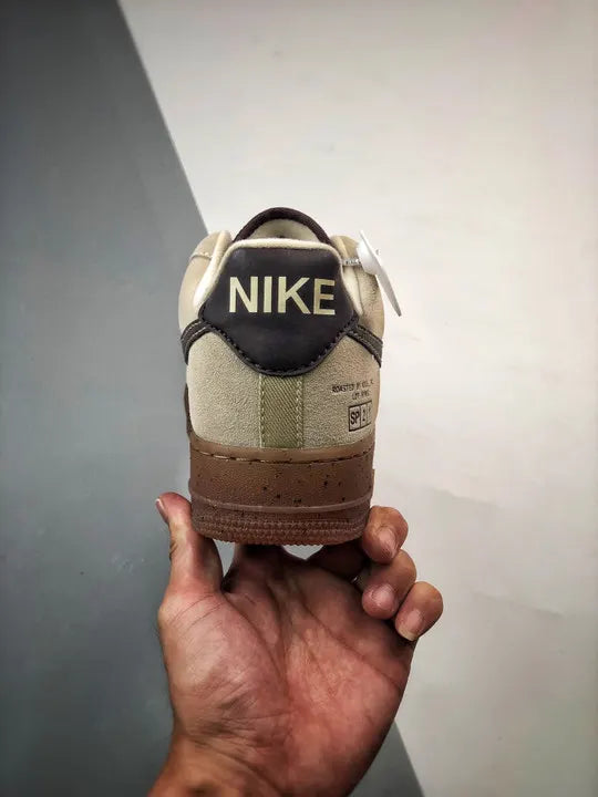 earthy Nike Air Force 1 Sanddrift - Hình 8