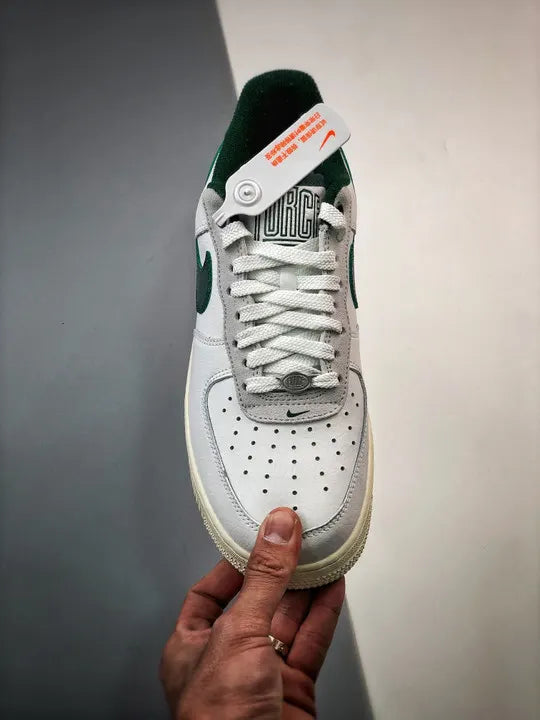 men Nike Air Force 1 White Green - Hình 5