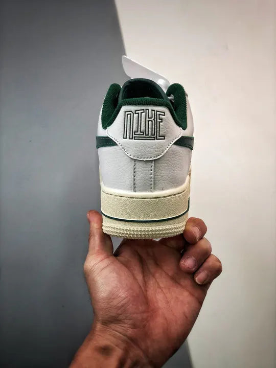 men Nike Air Force 1 White Green - Hình 7