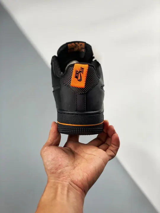 Nike AF1 Black Orange - Hình 7