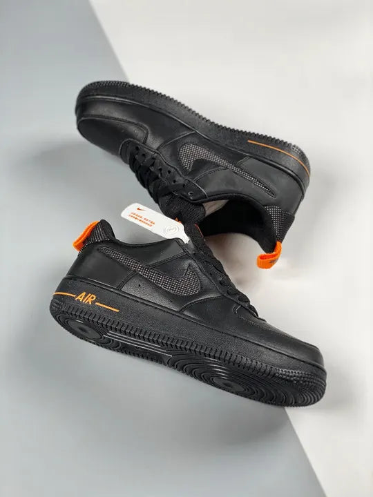 Nike AF1 Black Orange - Hình 3