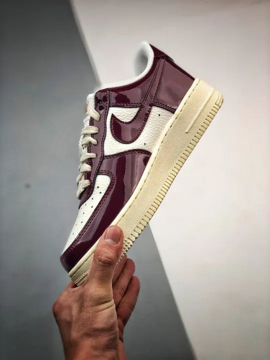 Air Force 1 Burgundy Patent - Hình 5