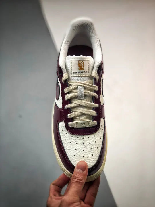 Air Force 1 Burgundy Patent - Hình 6