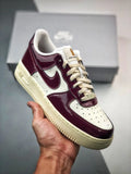 Air Force 1 Burgundy Patent