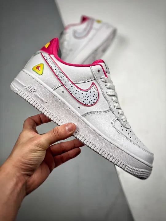 Nike AF1 White Pink Custom - Hình 2