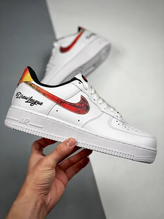 Air Force 1 Drew League White - Hình 2