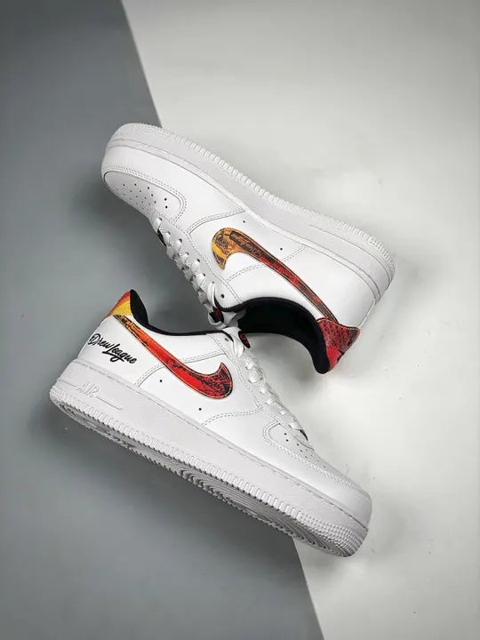 Air Force 1 Drew League White - Hình 4