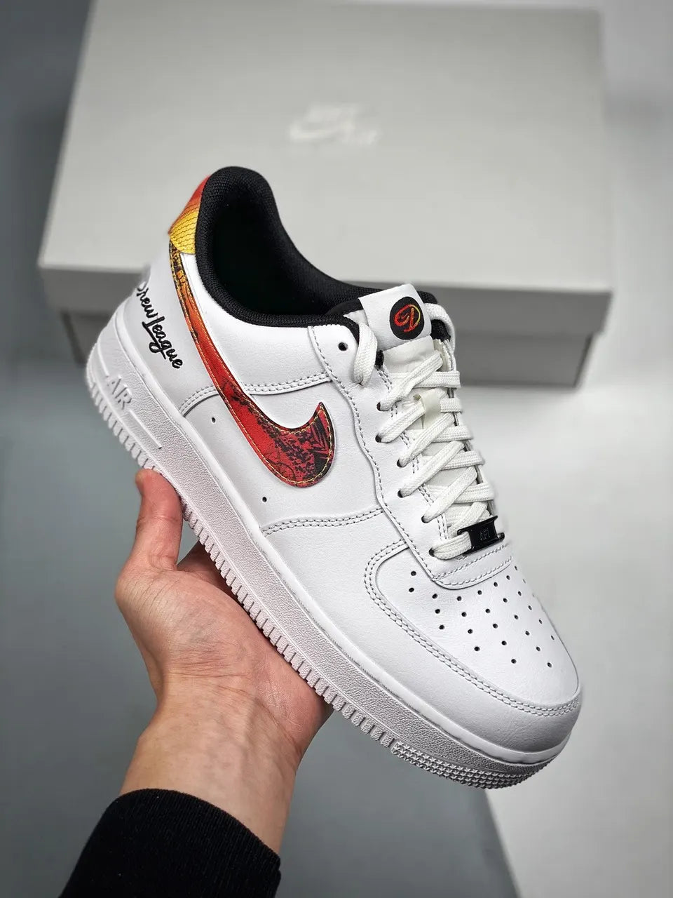Air Force 1 Drew League White