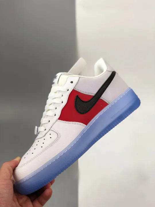 Nike AF1 White Red Ice - Hình 2