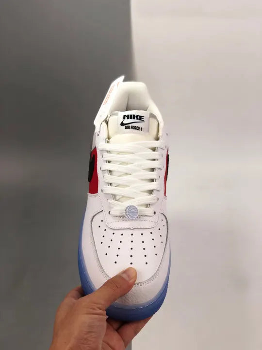 Nike AF1 White Red Ice - Hình 4
