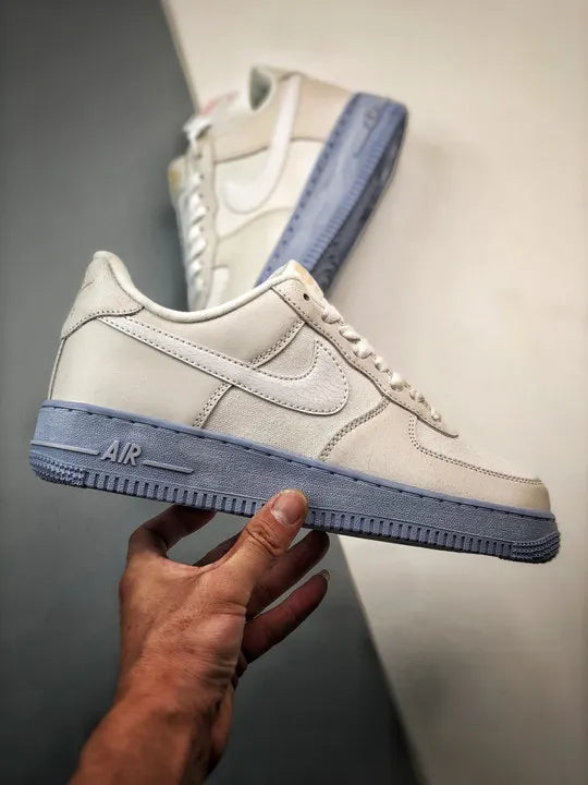 Nike AF1 Hemp Blue - Hình 2