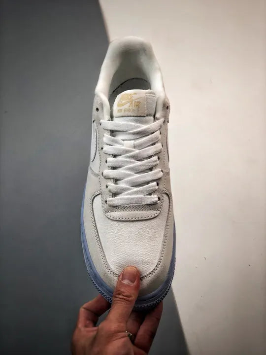Nike AF1 Hemp Blue - Hình 6