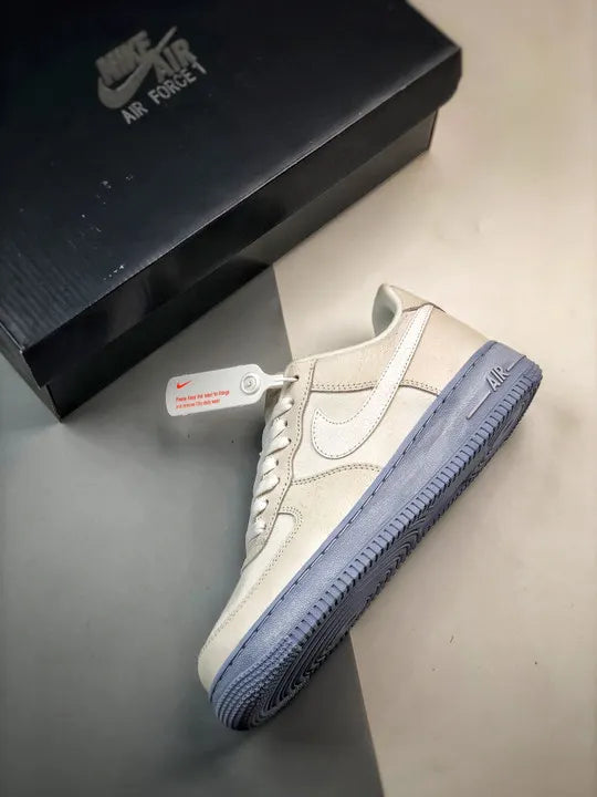 Nike AF1 Hemp Blue - Hình 3