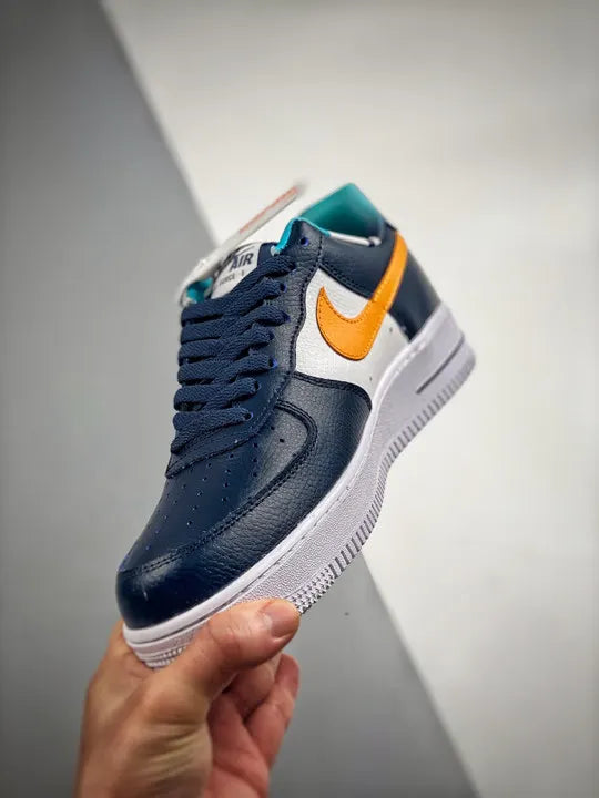 Nike Air Force 1 Navy Teal - Hình 3