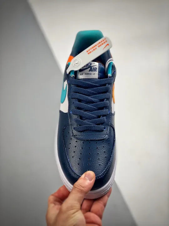 Nike Air Force 1 Navy Teal - Hình 4