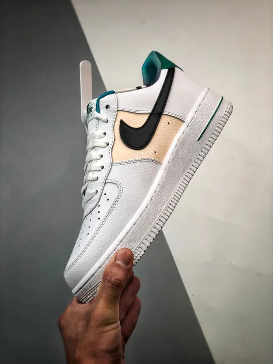 Nike White Green Air Force 1 - Hình 4