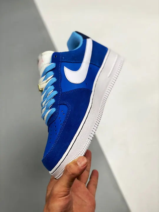 Nike AF1 '71 Blue Suede - Hình 5
