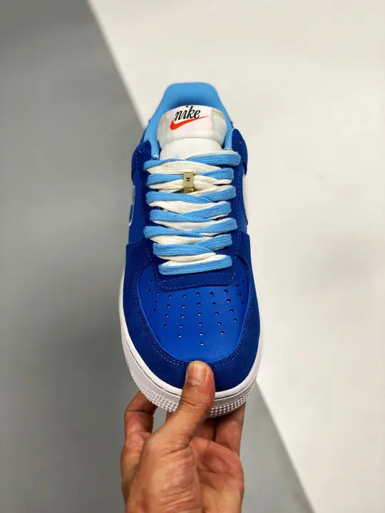 Nike AF1 '71 Blue Suede - Hình 6