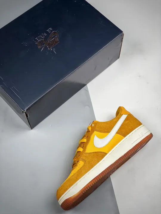 Nike Gold Suede Air Force 1 - Hình 3