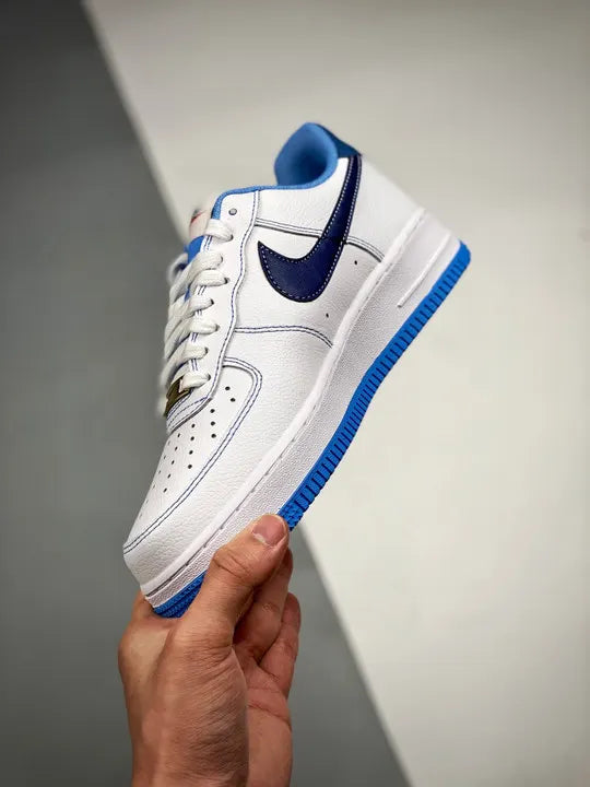Nike Air Force 1 White Blue classic - Hình 5