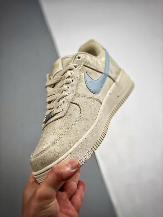 Nike Beige Floral AF1 - Hình 5