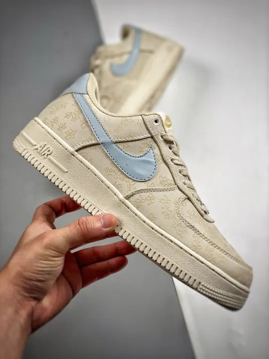 Nike Beige Floral AF1 - Hình 2